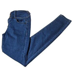 Wax Butt I Love You Jeans Womens Size 3 Skinny Low Rise Medium Wash Denim Pants